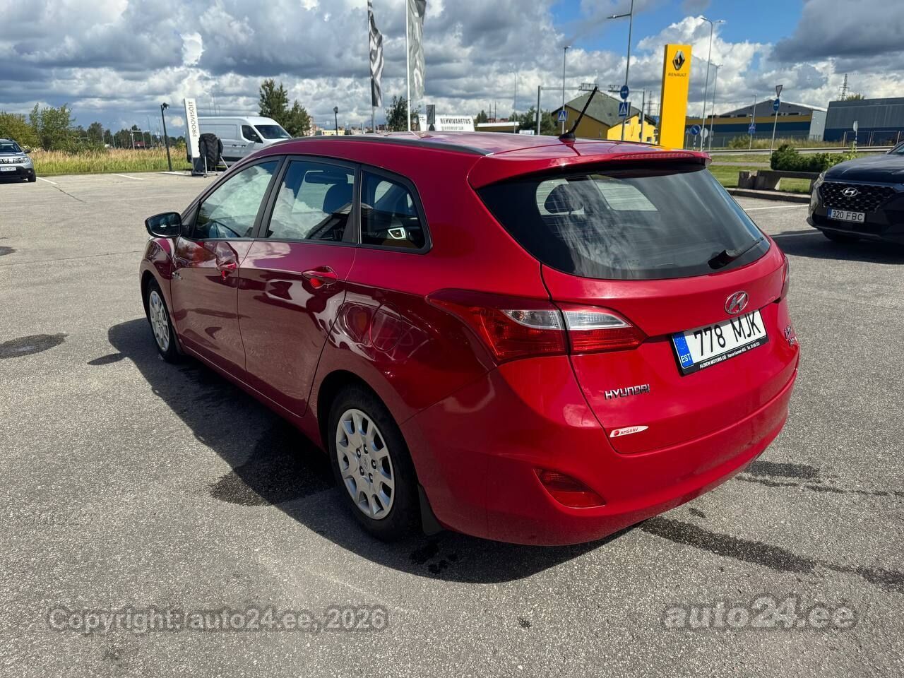 Hyundai i30 1.6 99kW 2014, kuva 4/10