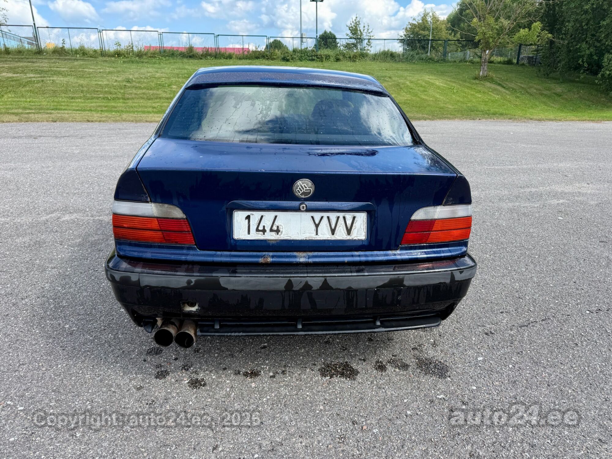 BMW 3-sarja 318 1.8 103kW 1992, photo 5/10
