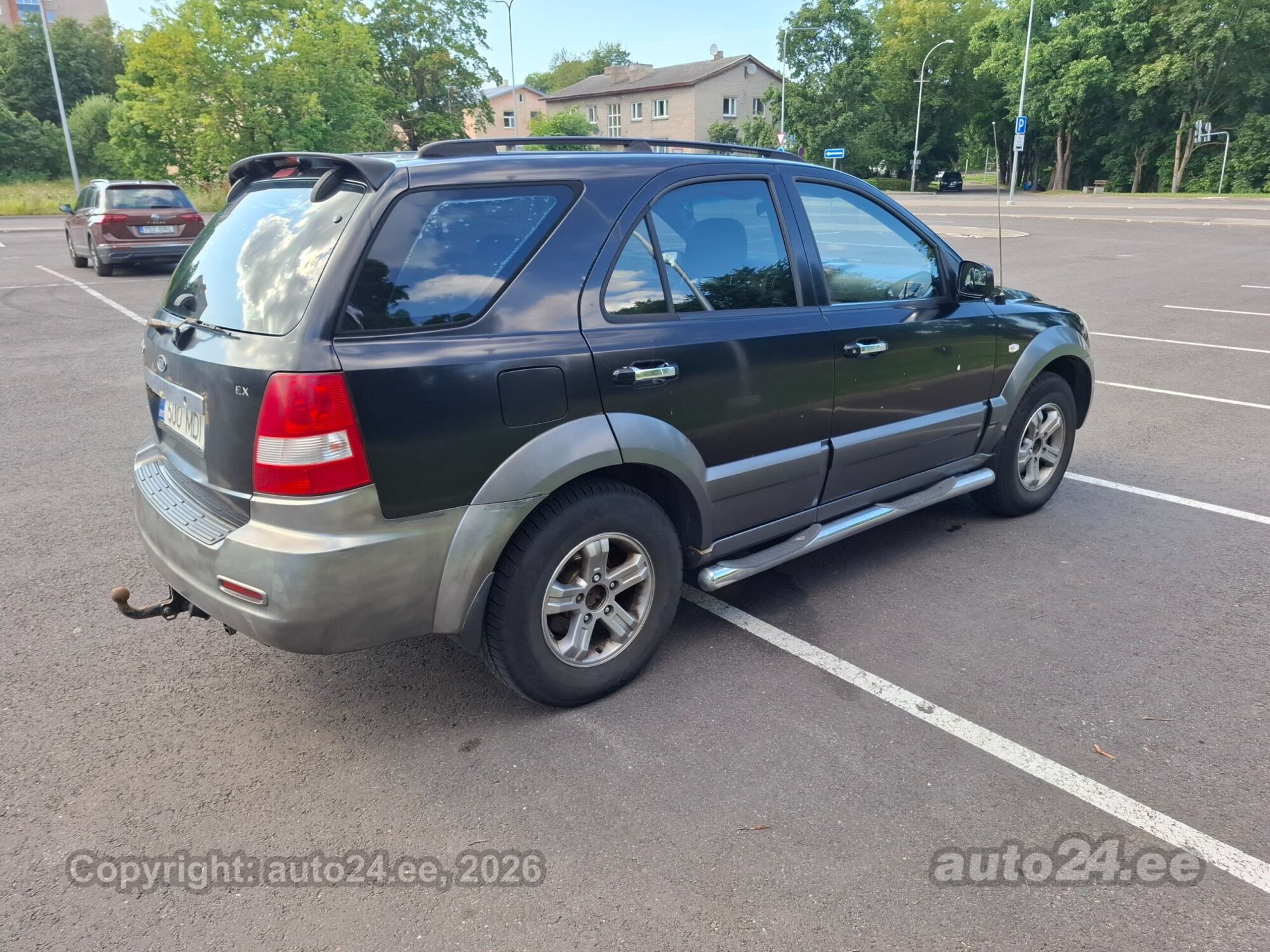 Kia Sorento 3.5 143kW 2004, kuva 3/7