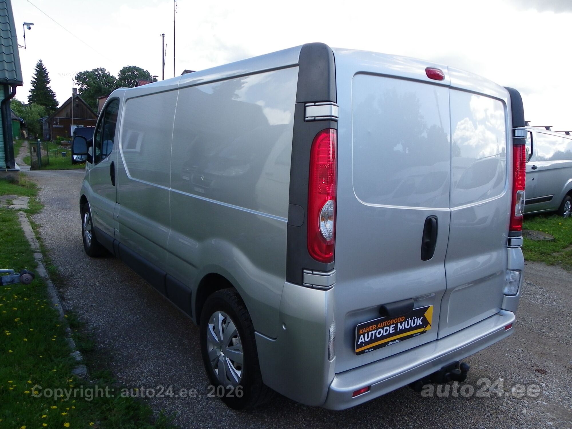 Nissan Primastar LONGa/c 2.0 TDI 84kW 2014, photo 7/10