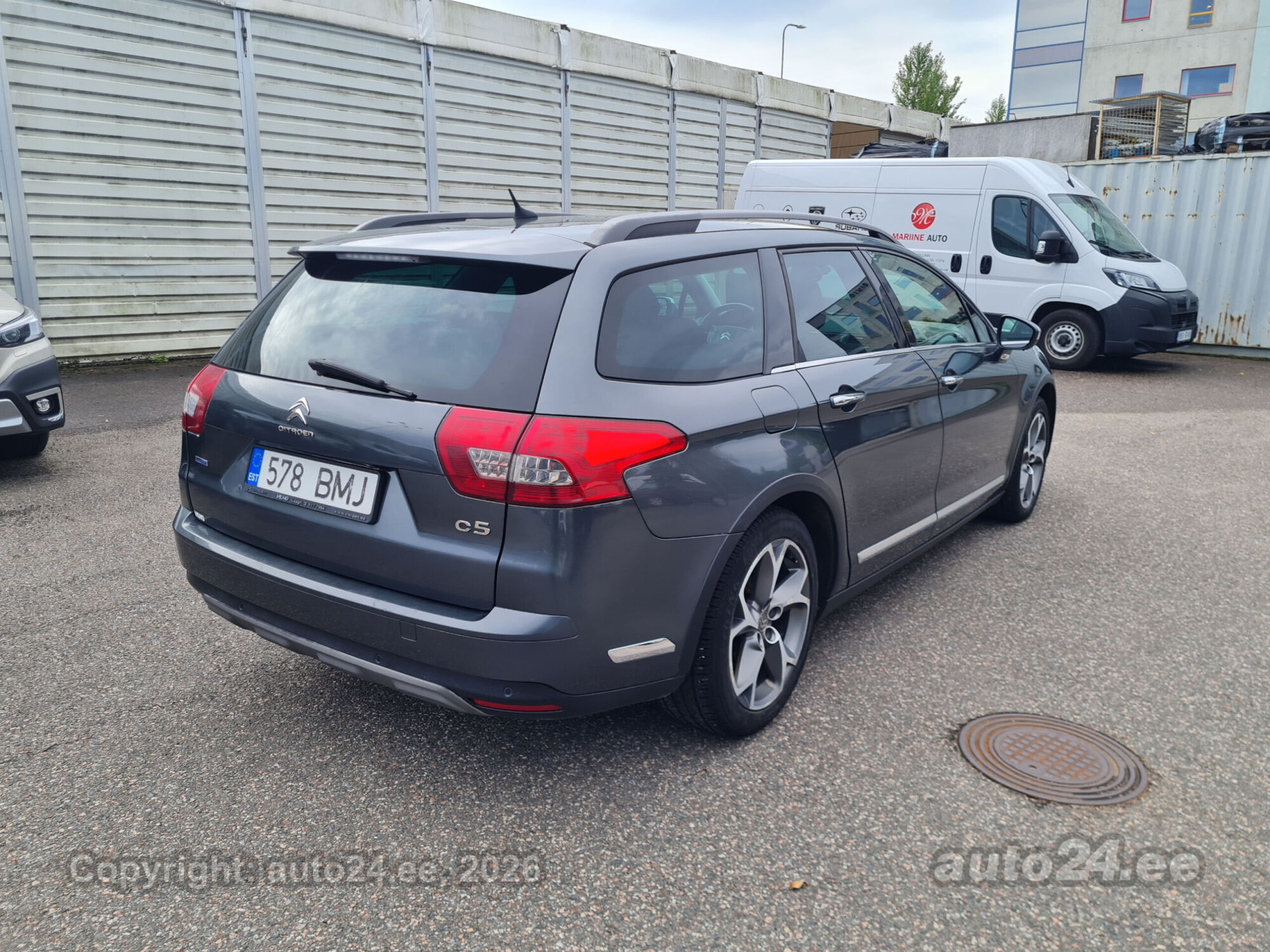 Citroën C5 - 4