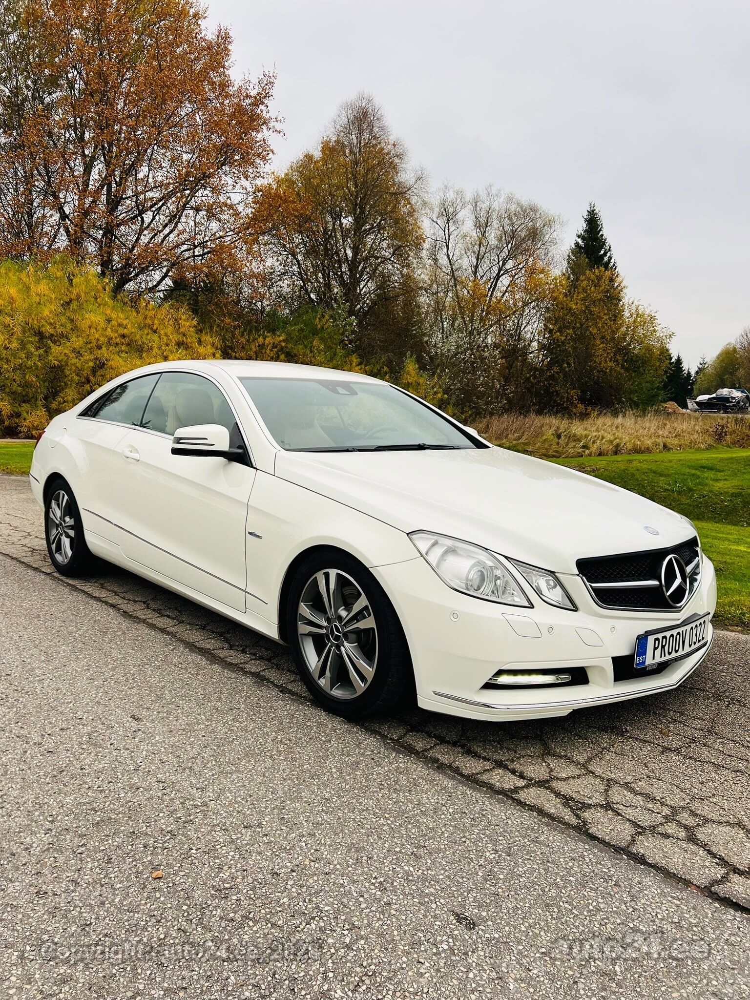 Mercedes-Benz E-klass