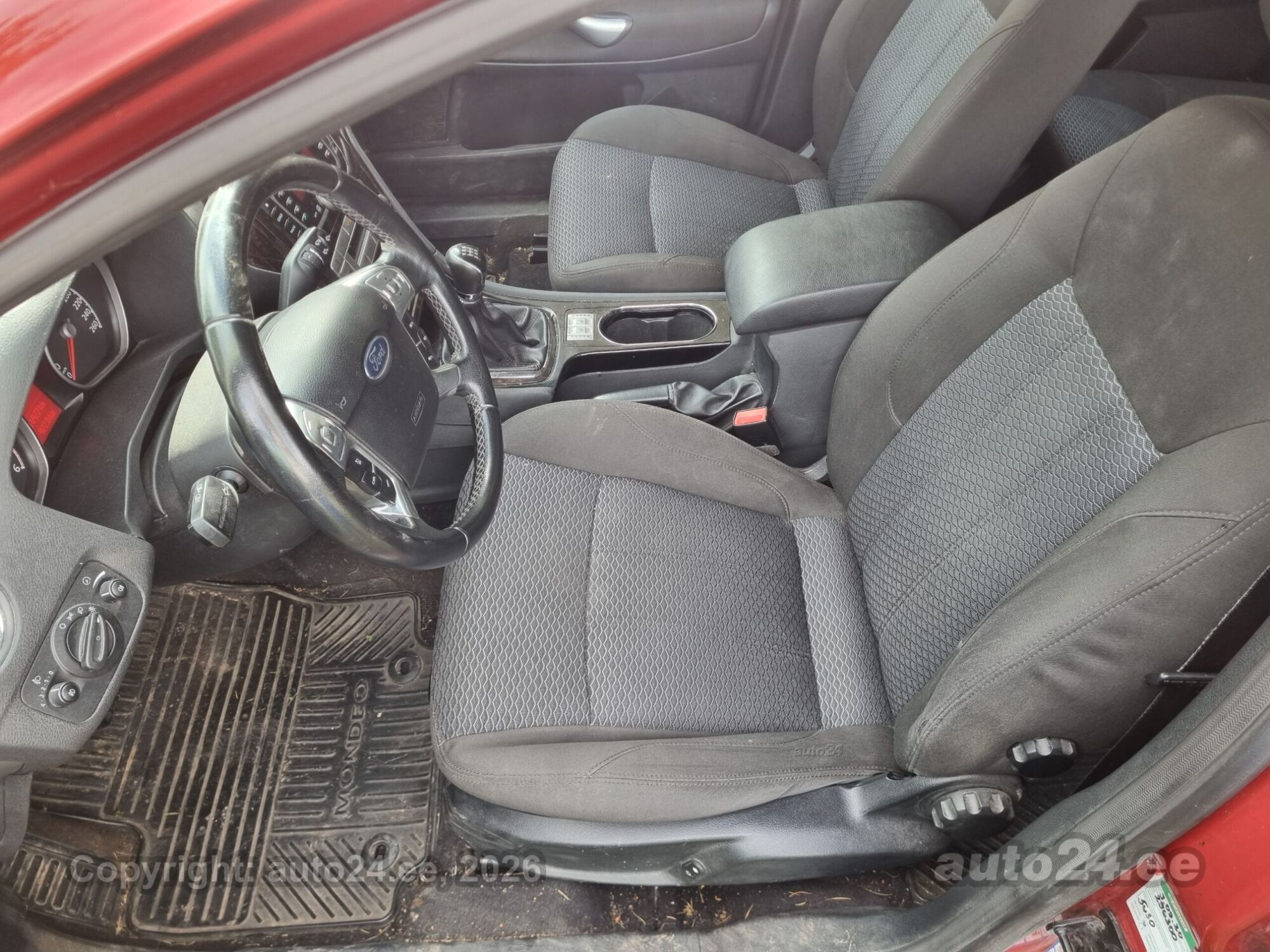 Ford Mondeo 2008 — photo 7