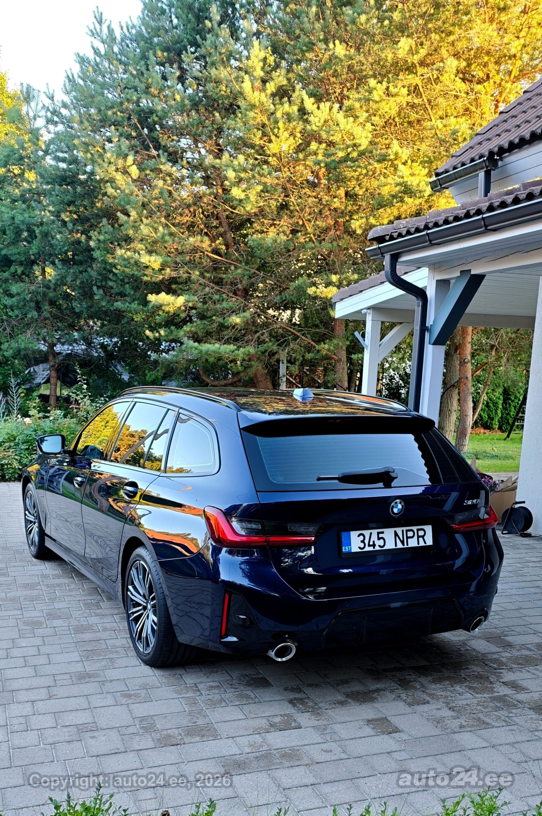 BMW 3-sarja 320 e PLUG-IN Hybrid 150kW 2024, kuva 3/10