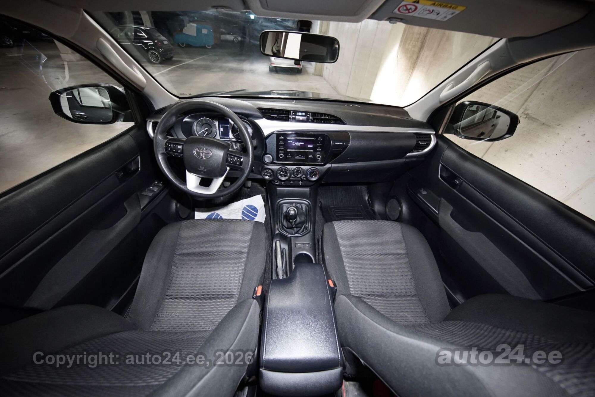 Toyota Hilux HD DLX + AWD D4D 110kW 2022, photo 5/10