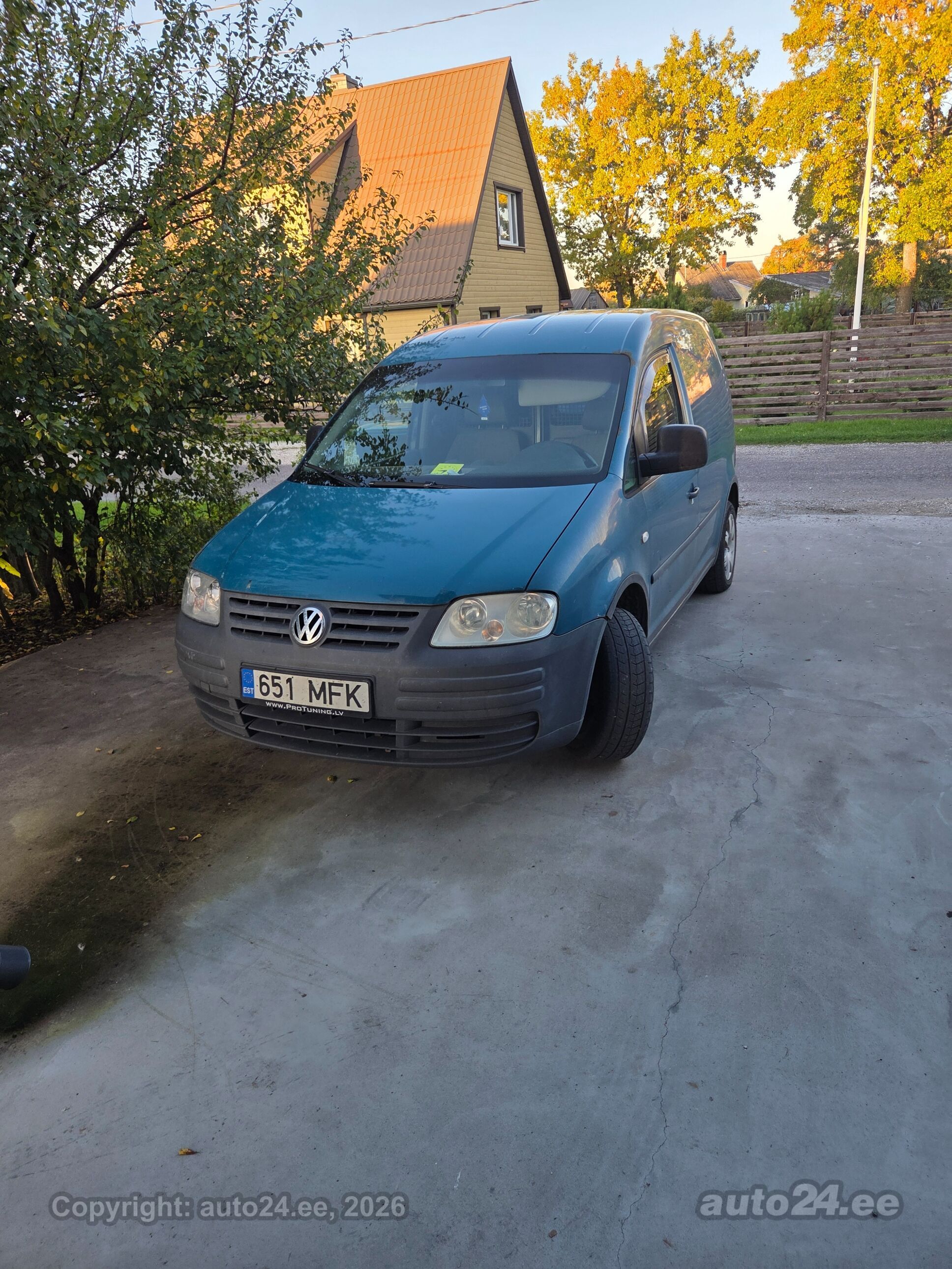 Volkswagen Caddy 2005 — авто для ЗСУ з Європи