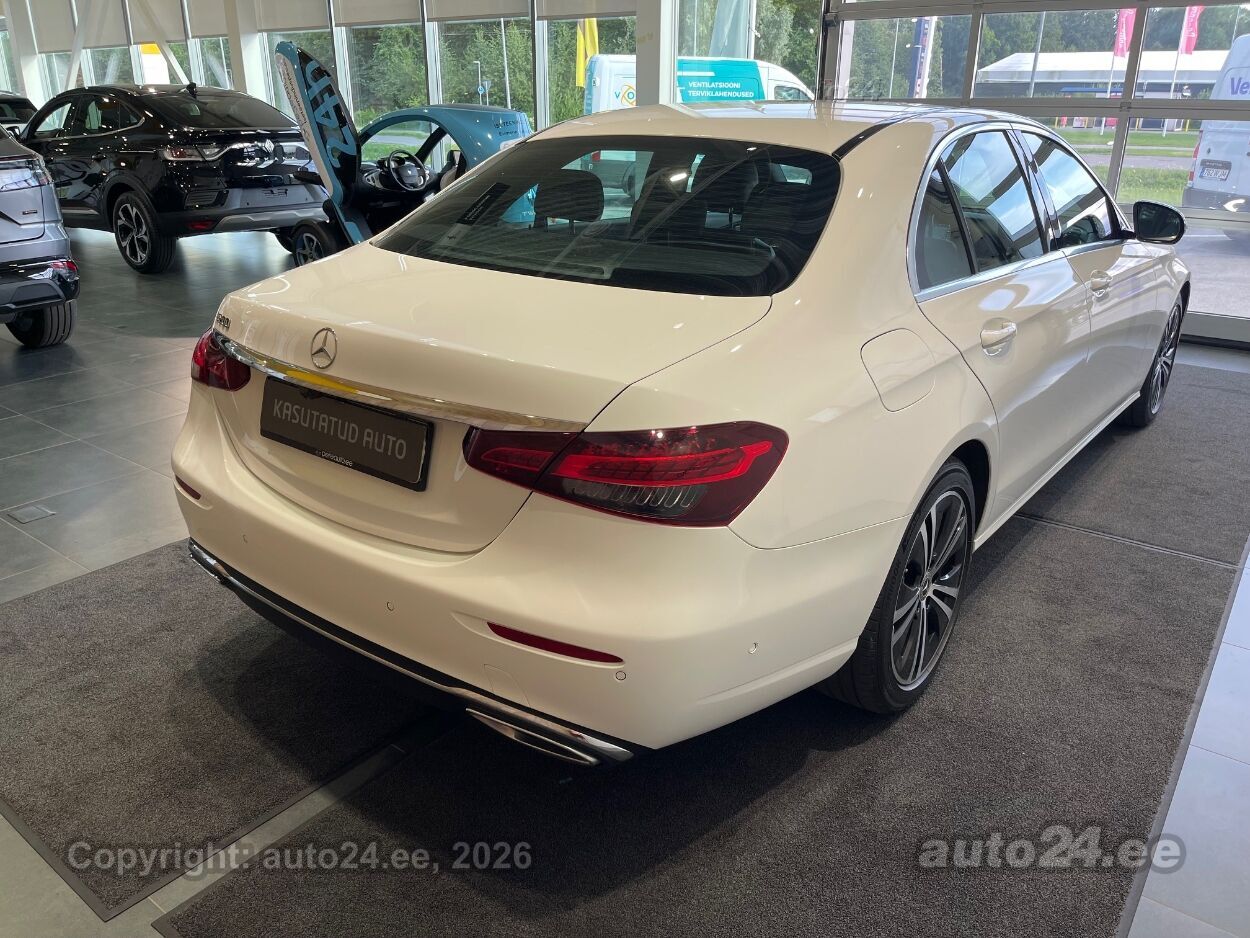 Mercedes-Benz E-sarja 2020, photo 2/10