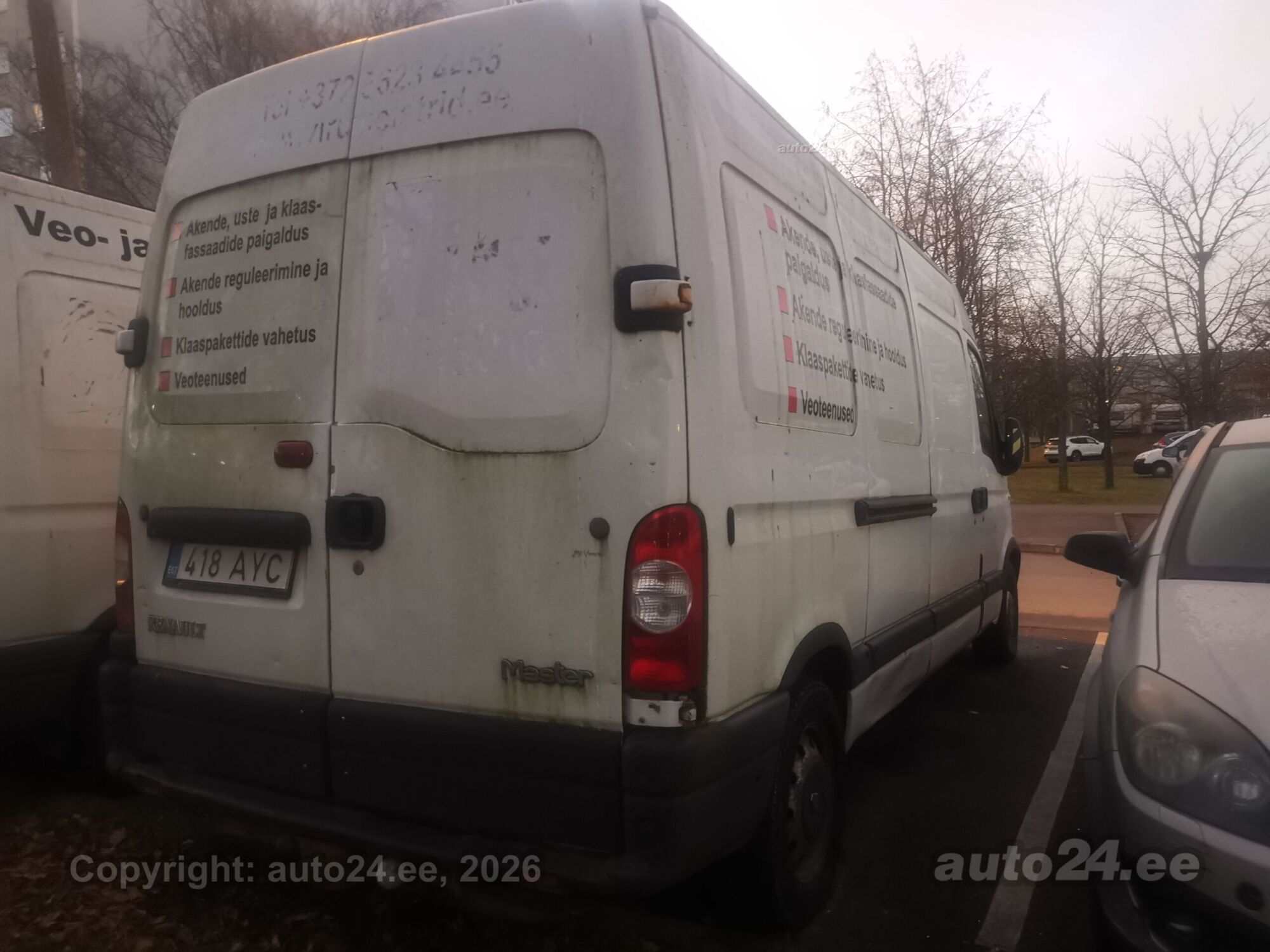 Renault Master 2006 — салон