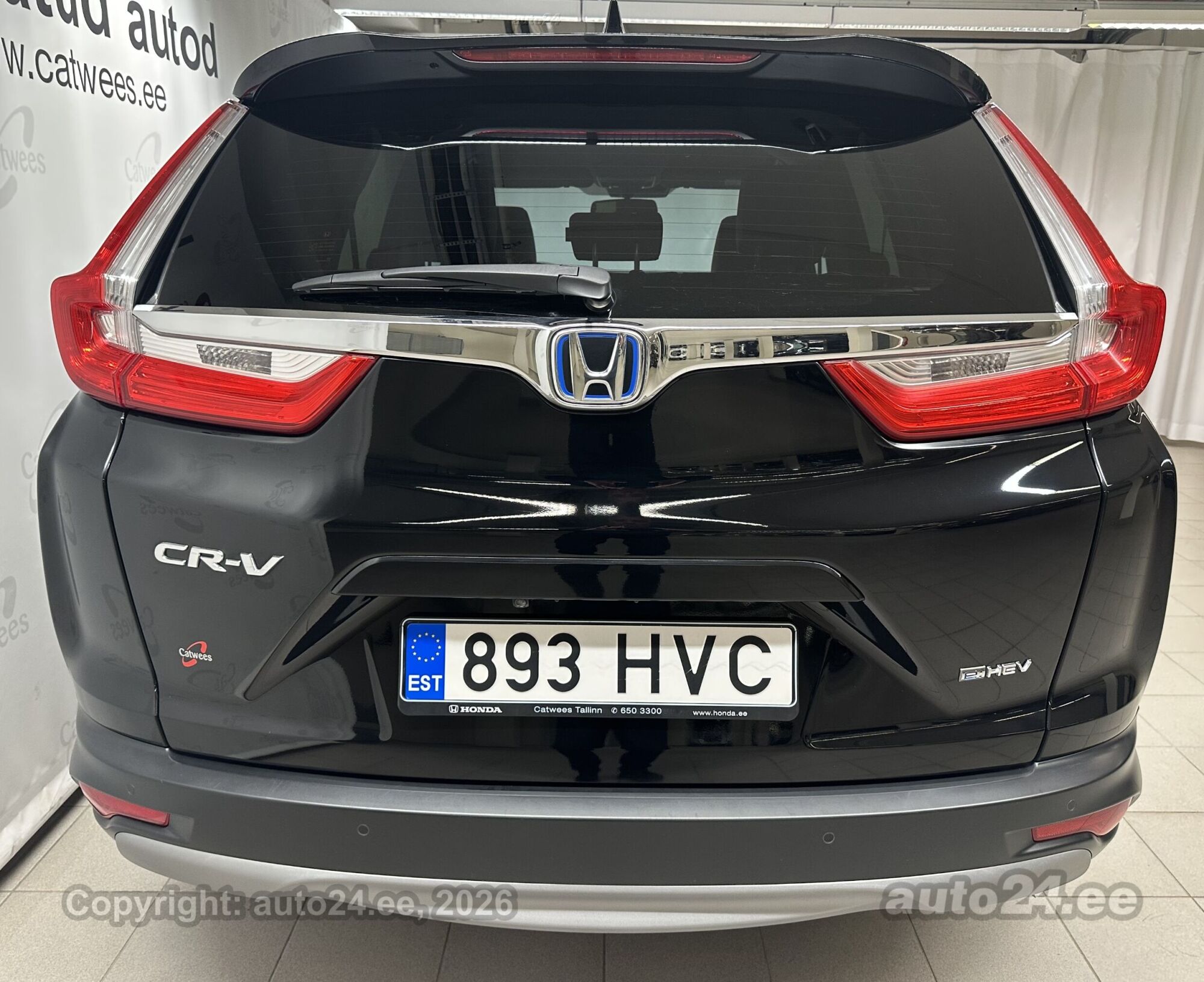 Honda CR-V Lifestyle Hybrid 2.0 107kW 2021, photo 4/10