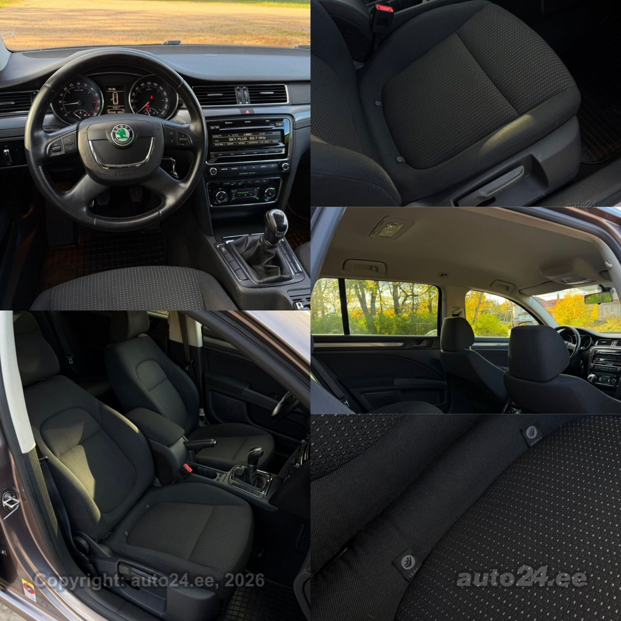Skoda Superb 2011 — photo 17