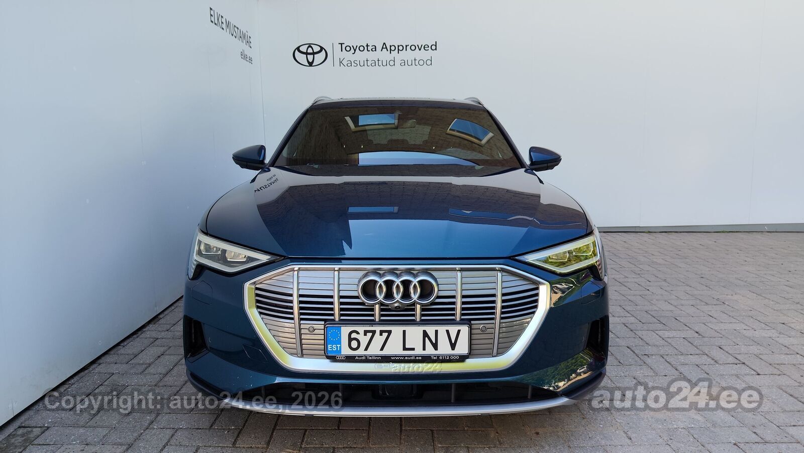 Audi e-tron 158kW 2019, photo 5/10