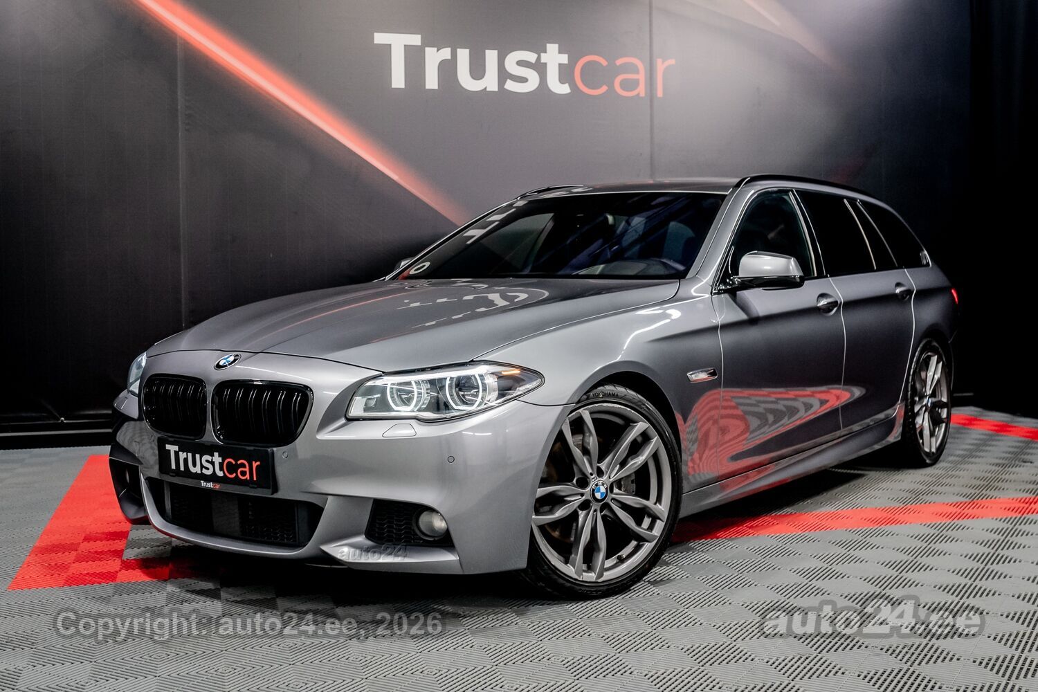 BMW 535 d M-sportpakett Shadowline 3.0 230kW