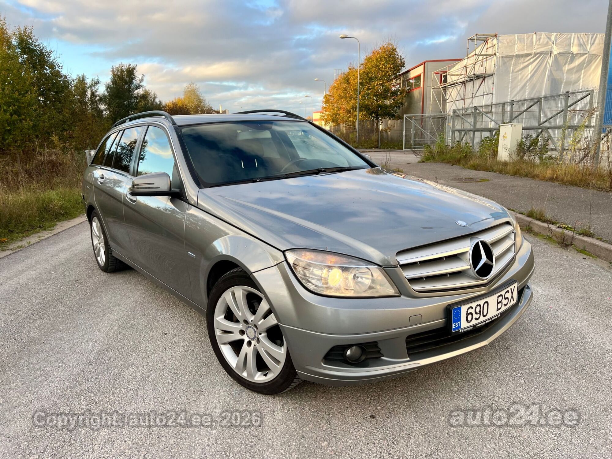 Mercedes-Benz C-Class, 2010