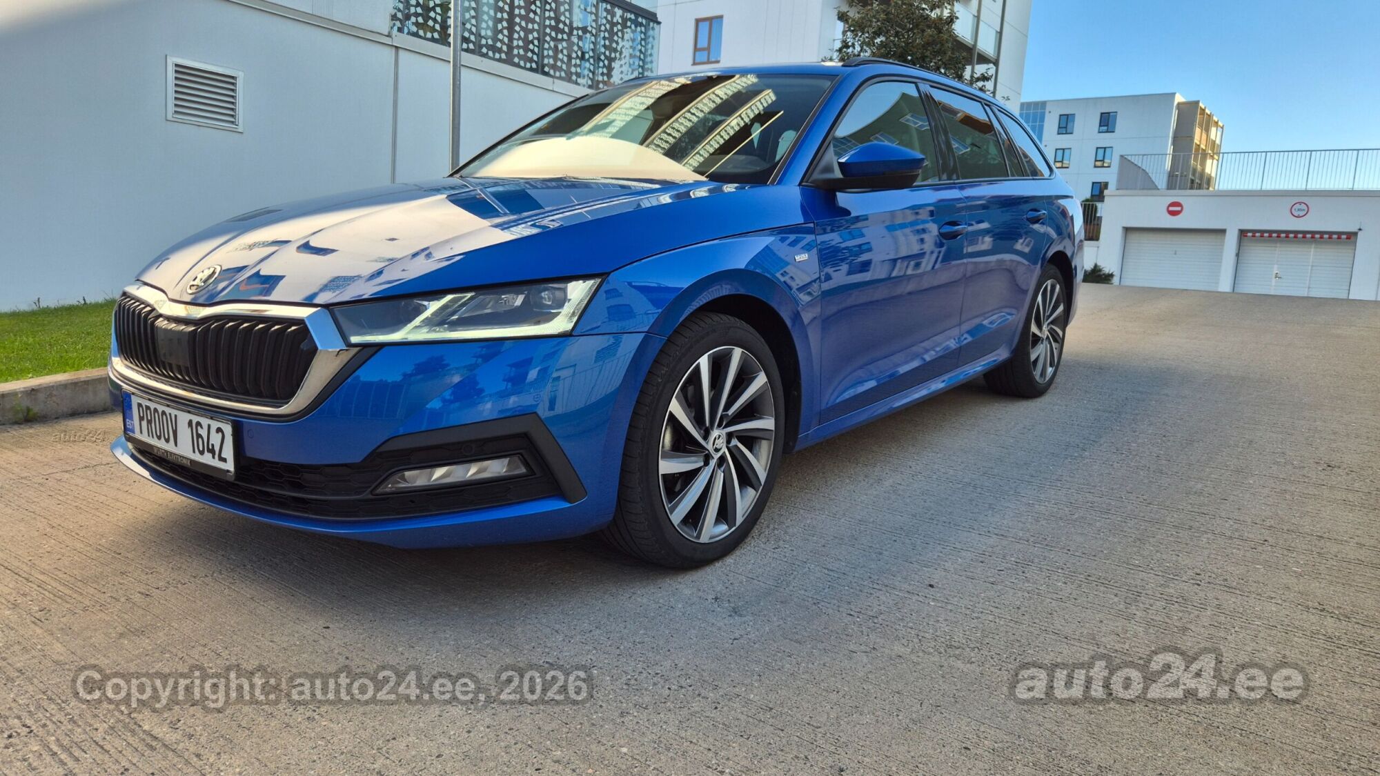 Skoda Octavia ESTATE AMBITION COMBY 2.0 TDI 110kW