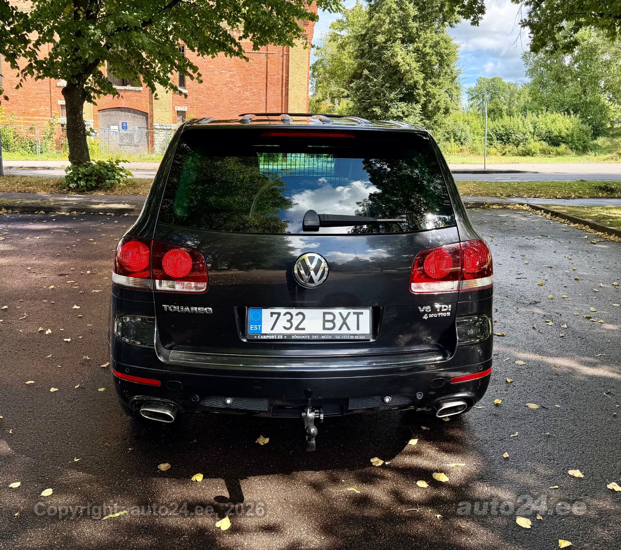 Volkswagen Touareg 2007, kuva 6/10