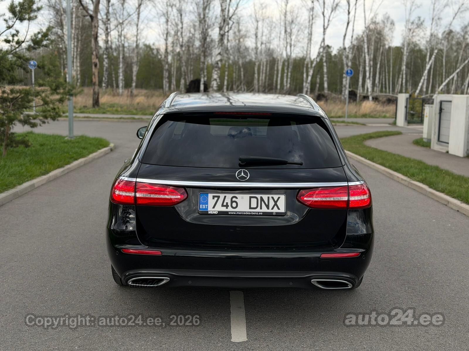 Mercedes-Benz E-sarja E 200 1.6 118kW 2020, photo 6/10