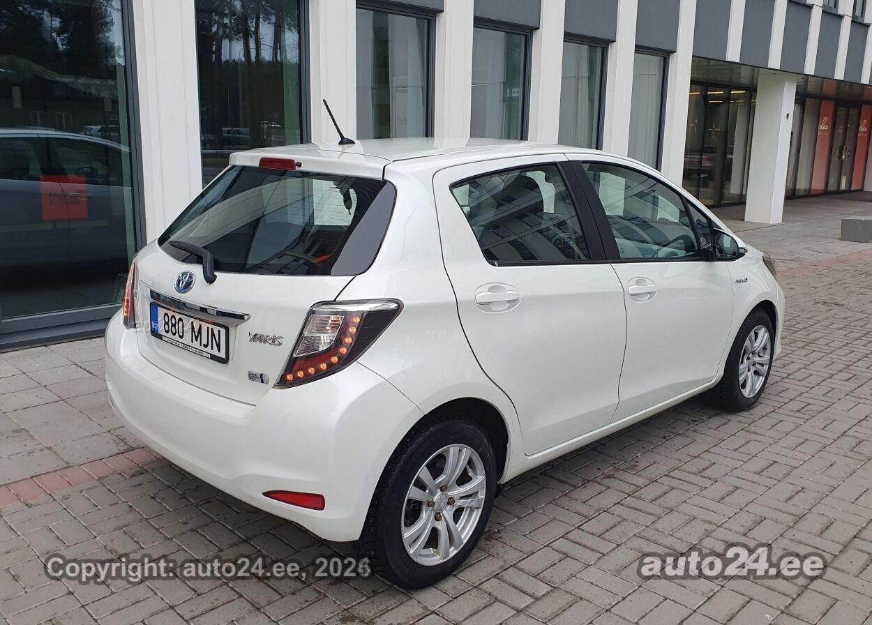 Toyota Yaris 1.5 55kW 2013, photo 3/10