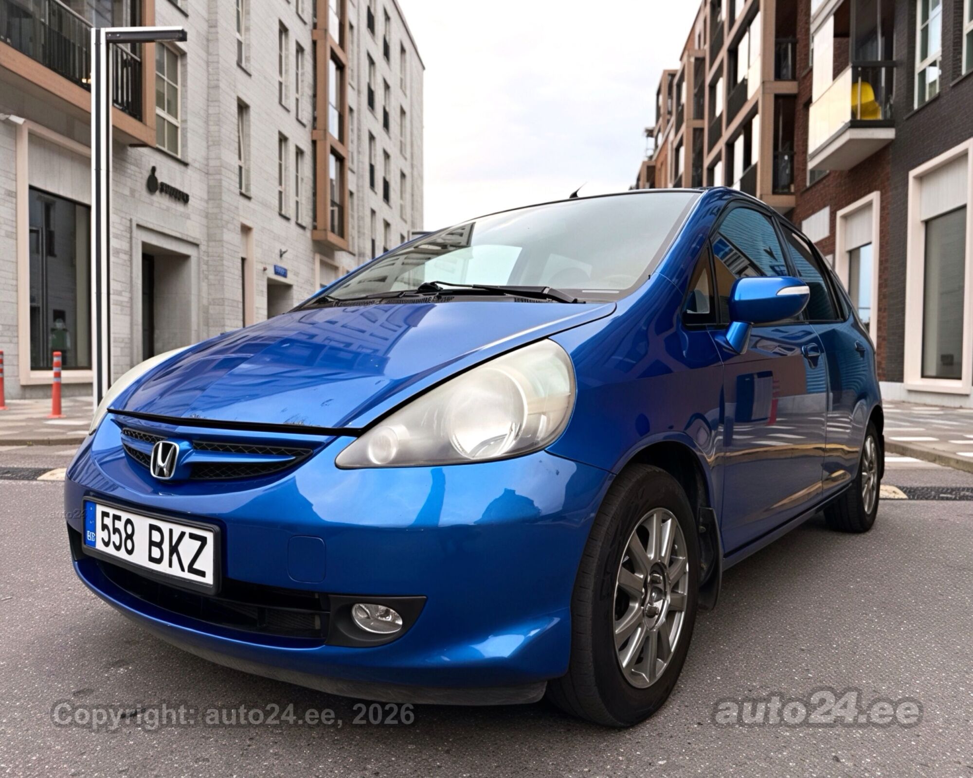 Honda Jazz Comfort ATM 1.3 61kW