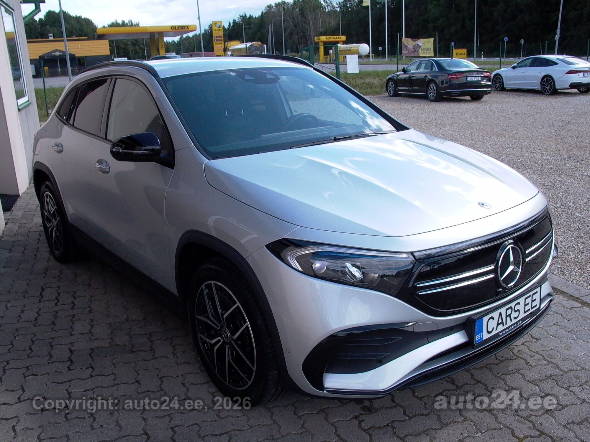 Mercedes-Benz EQA 250+ AMG Styling 140kW 2023, kuva 3/10