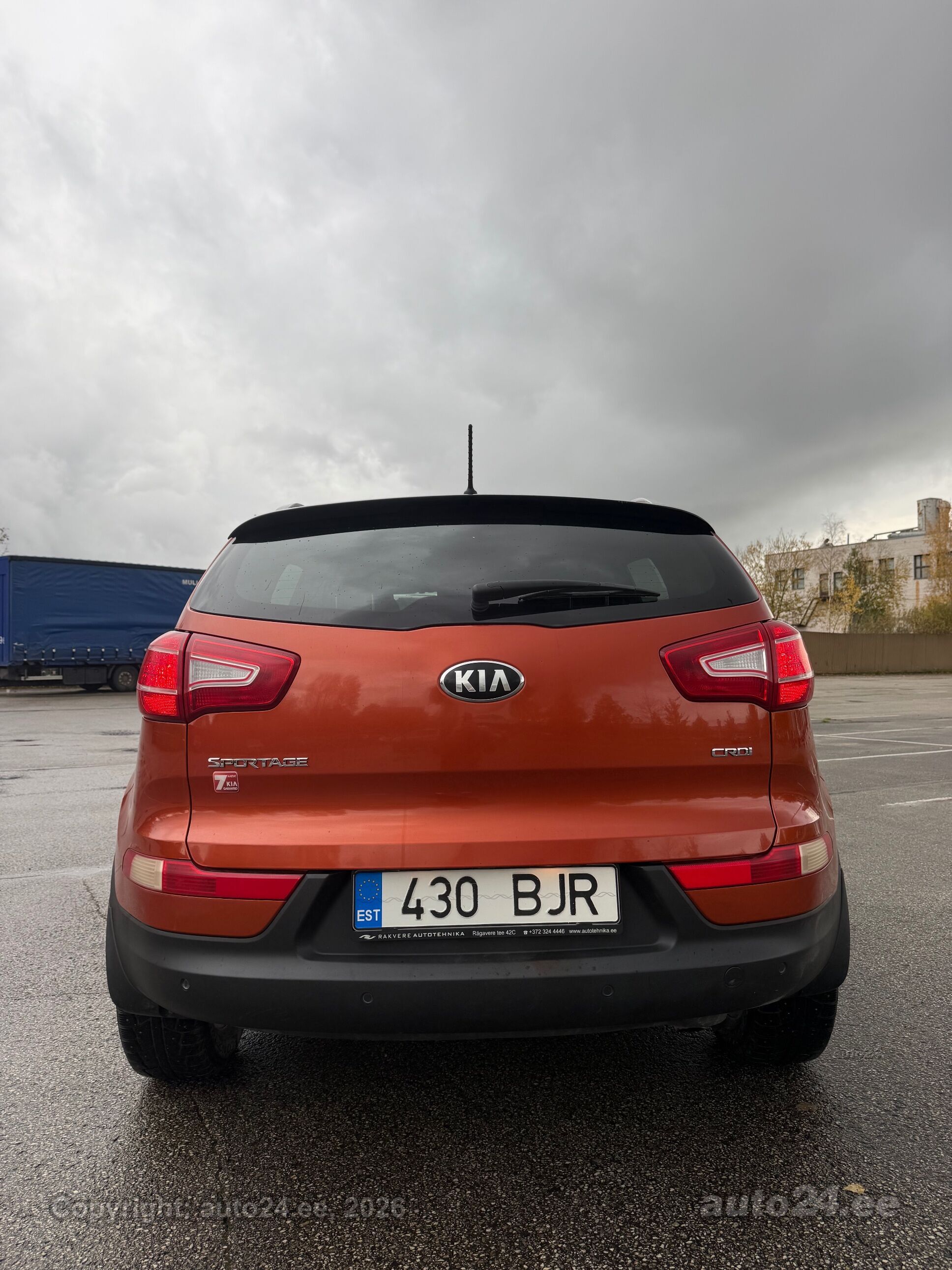 Kia Sportage 2013 — engine 1685 cm³ (85 kW)
