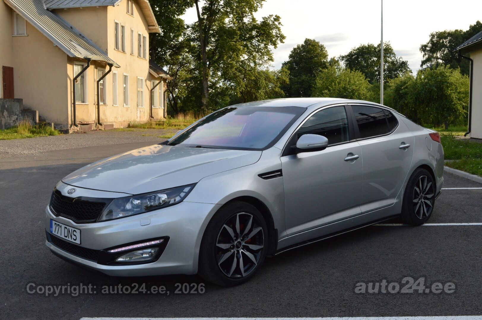 Kia Optima 1.7 100kW 2012, kuva 3/10