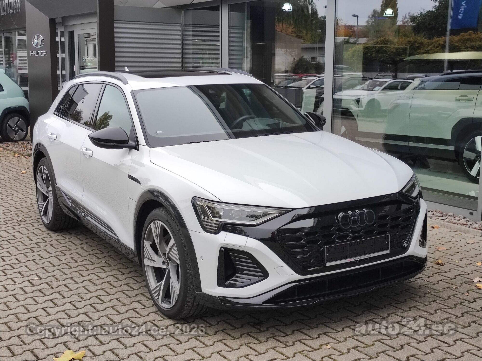 Audi Q8 e-tron