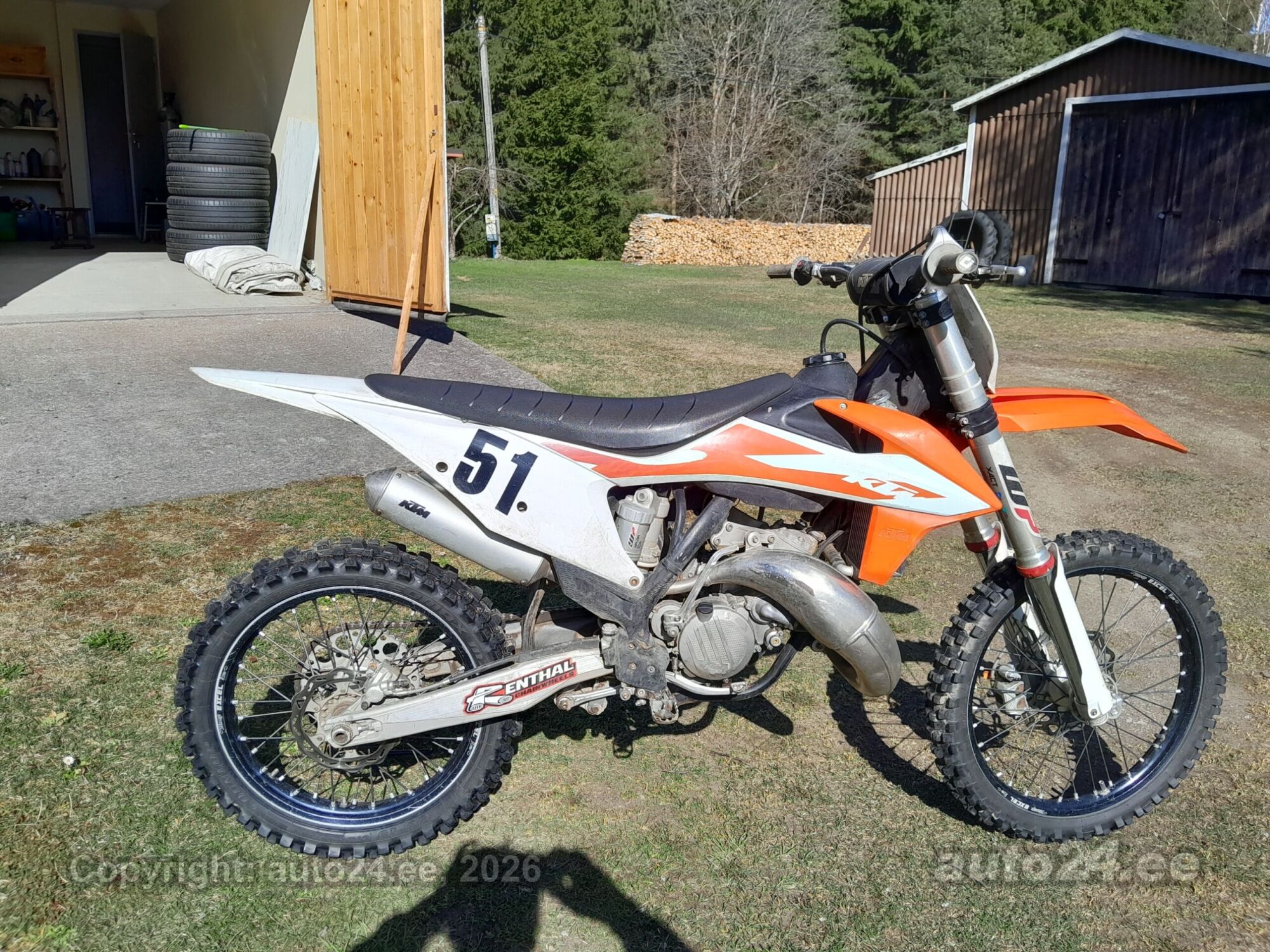 KTM 125 SX - auto24.ee