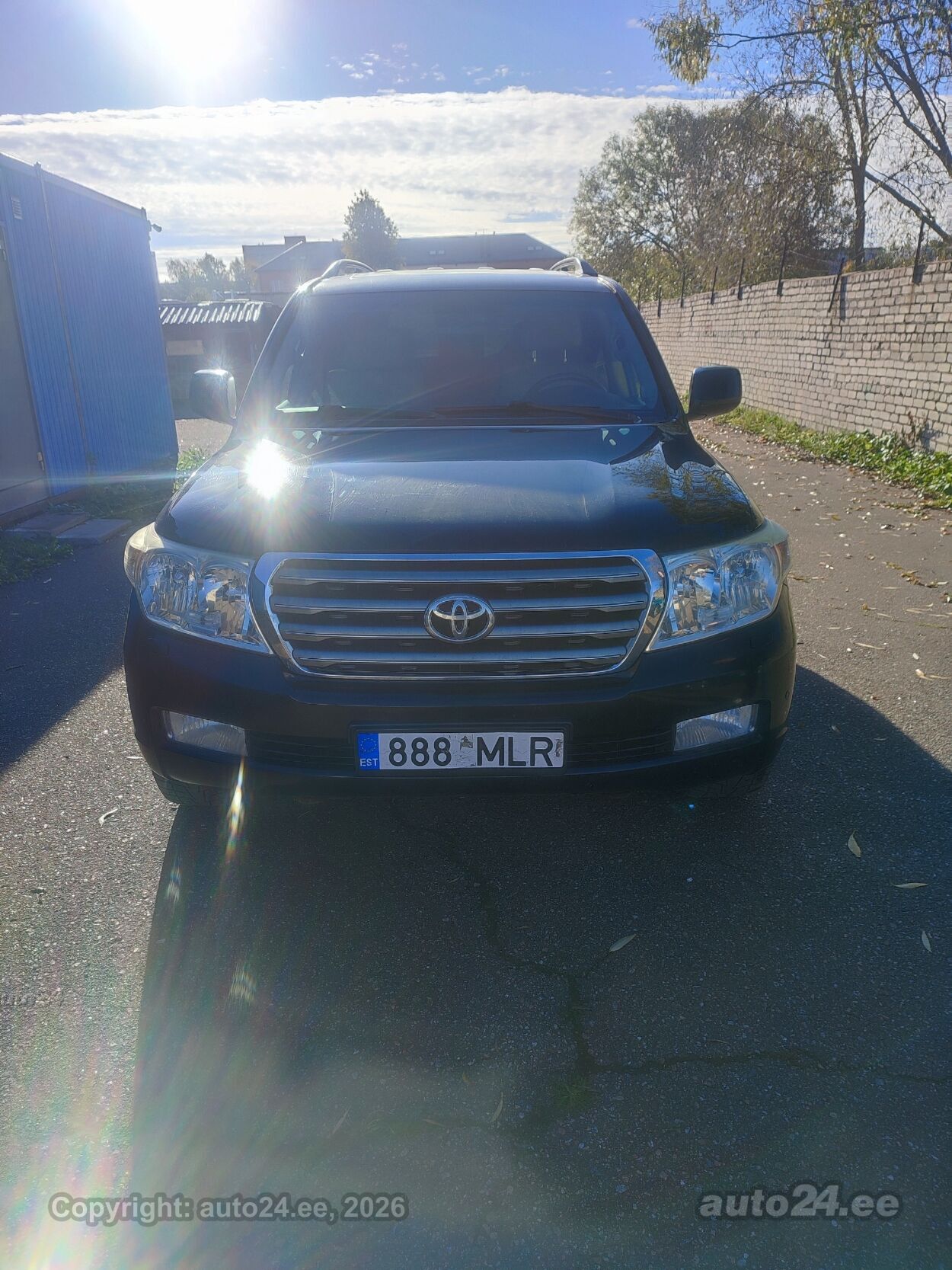 Toyota Land Cruiser 4.5 195kW