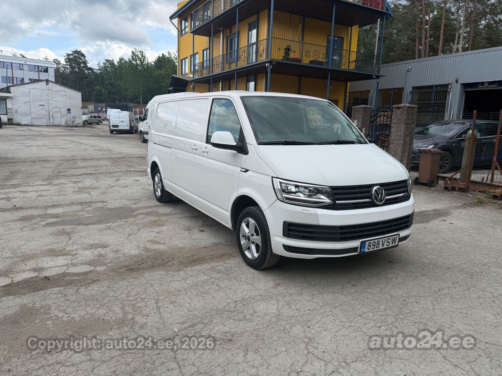 Volkswagen Transporter 2.0 110kW 2017, photo 3/9