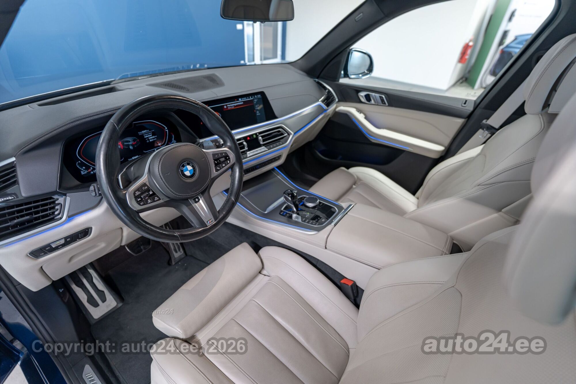 BMW X5 xDrive30d M-Sportpakett 3.0 210kW 2022, kuva 6/10