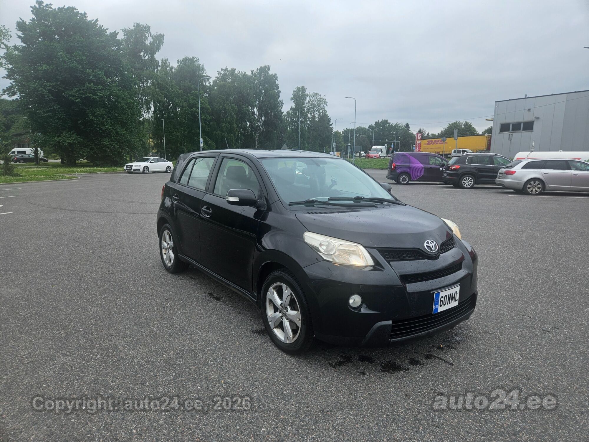 Toyota Urban Cruiser 1.4 66kW