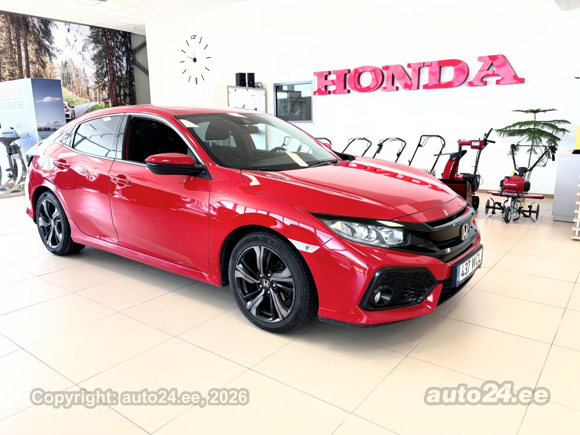 Honda Civic Executive 1.0 93kW
