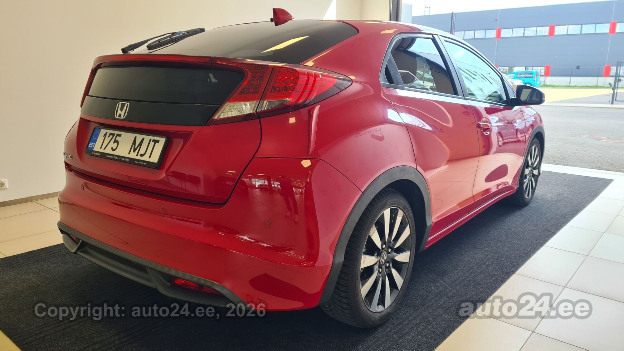 Honda Civic Lifetyle 1.8 104kW 2015, kuva 3/10