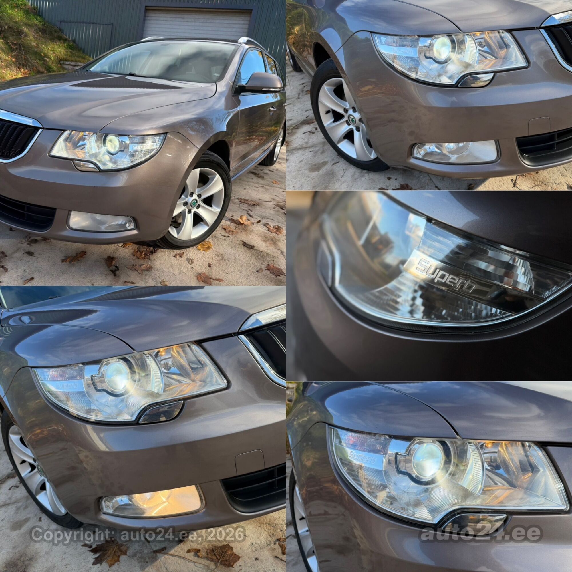 Skoda Superb 2011 — photo 20