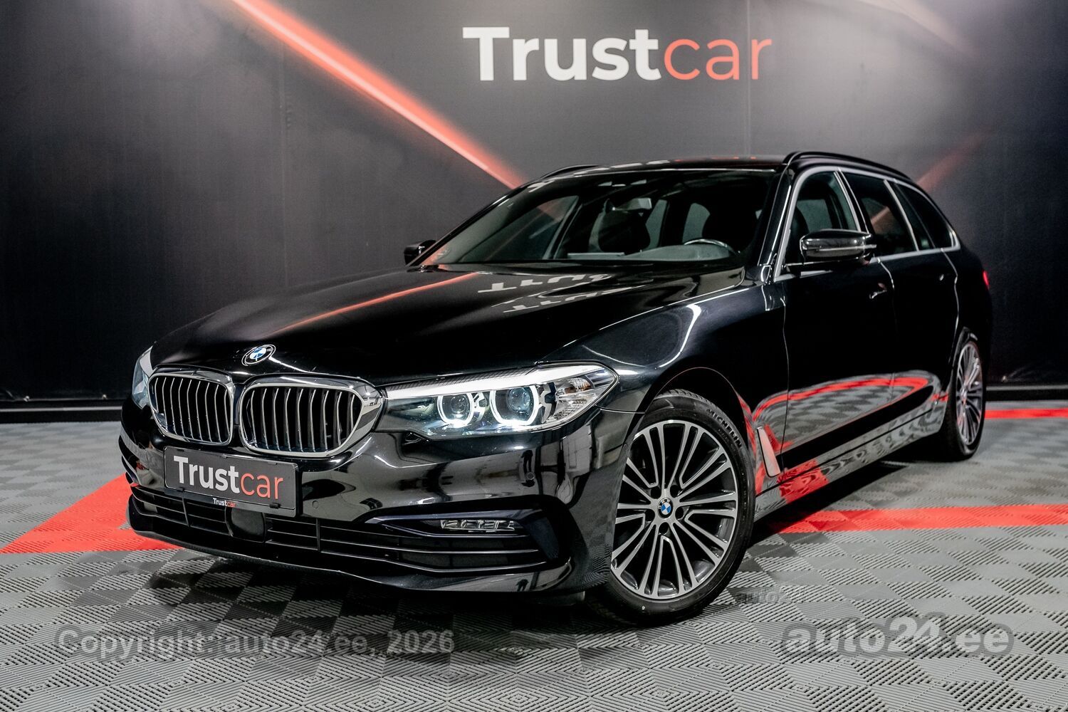 BMW 5 seeria