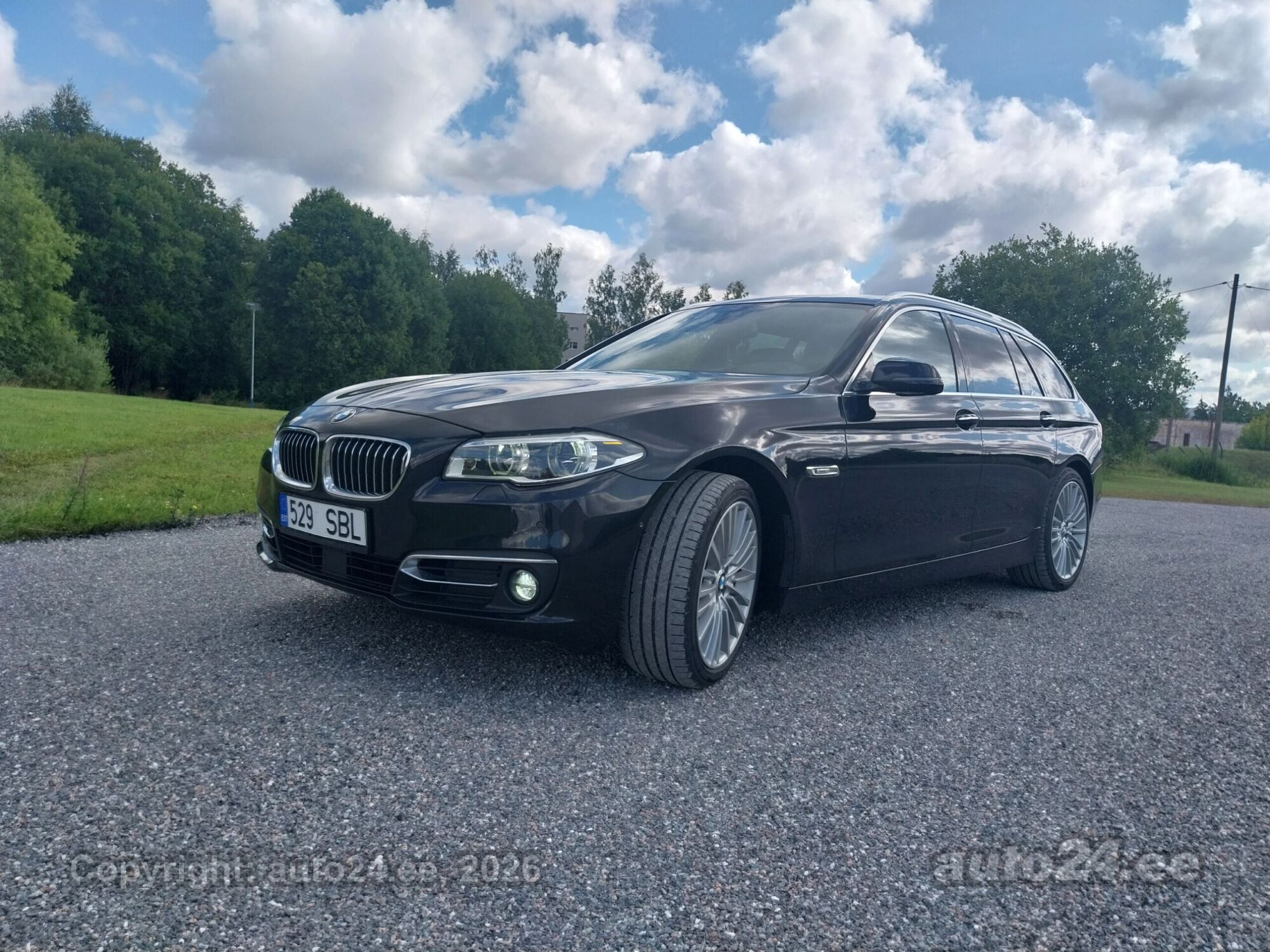 BMW 5 seeria