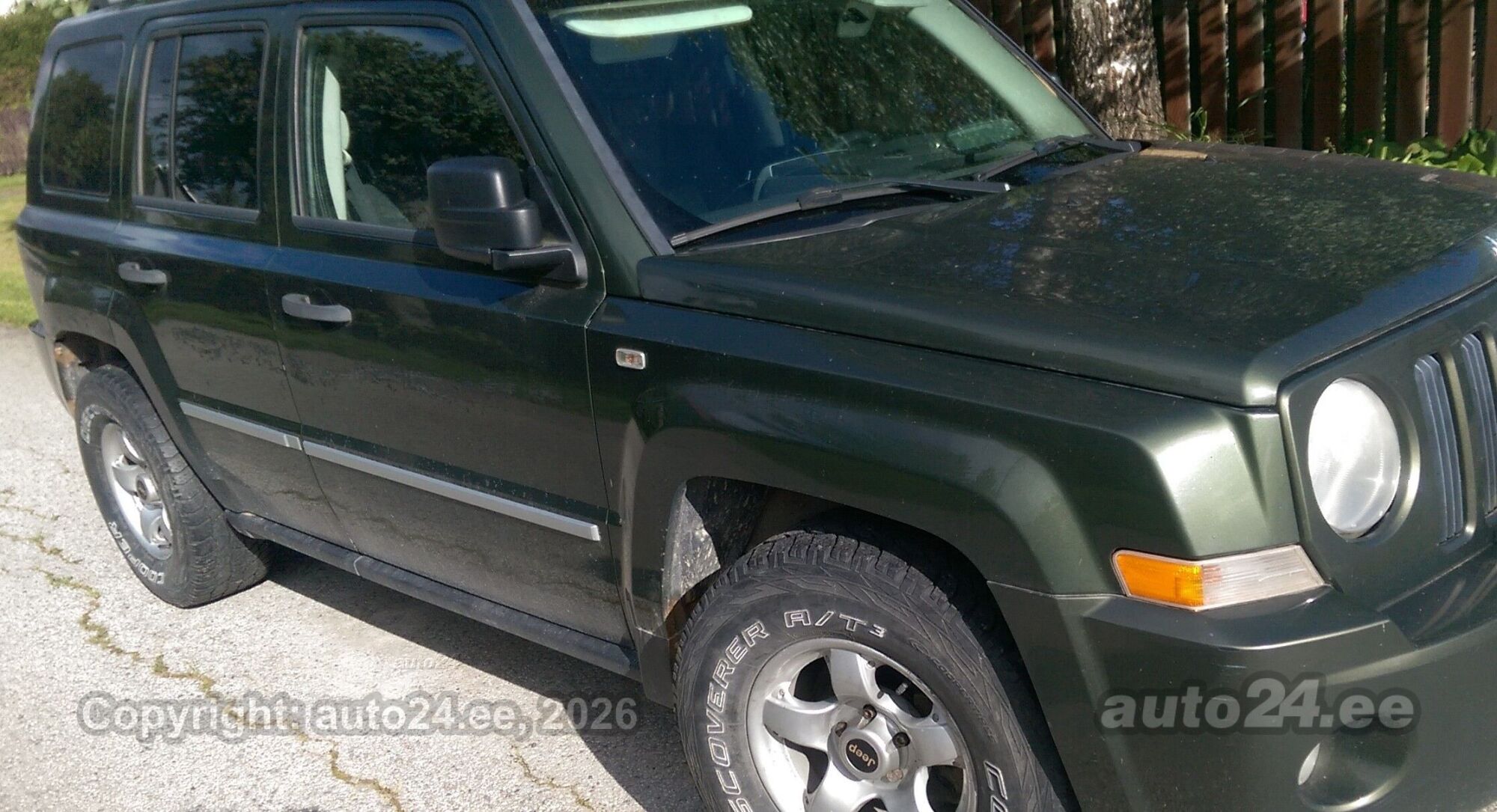 Jeep Patriot 2008, photo 2/10
