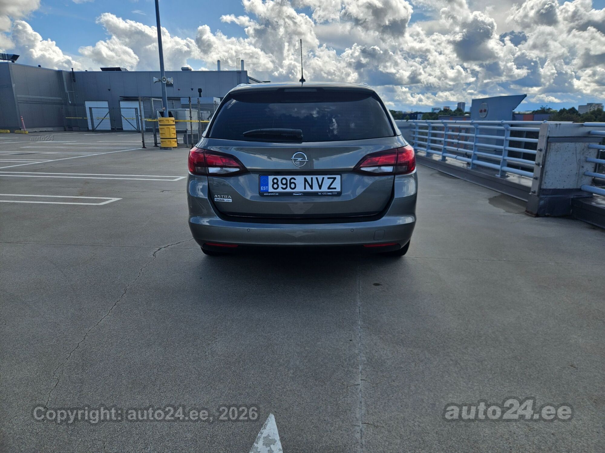 Opel Astra SPORTS TOURER+ 1.4 107kW 2022, kuva 4/10