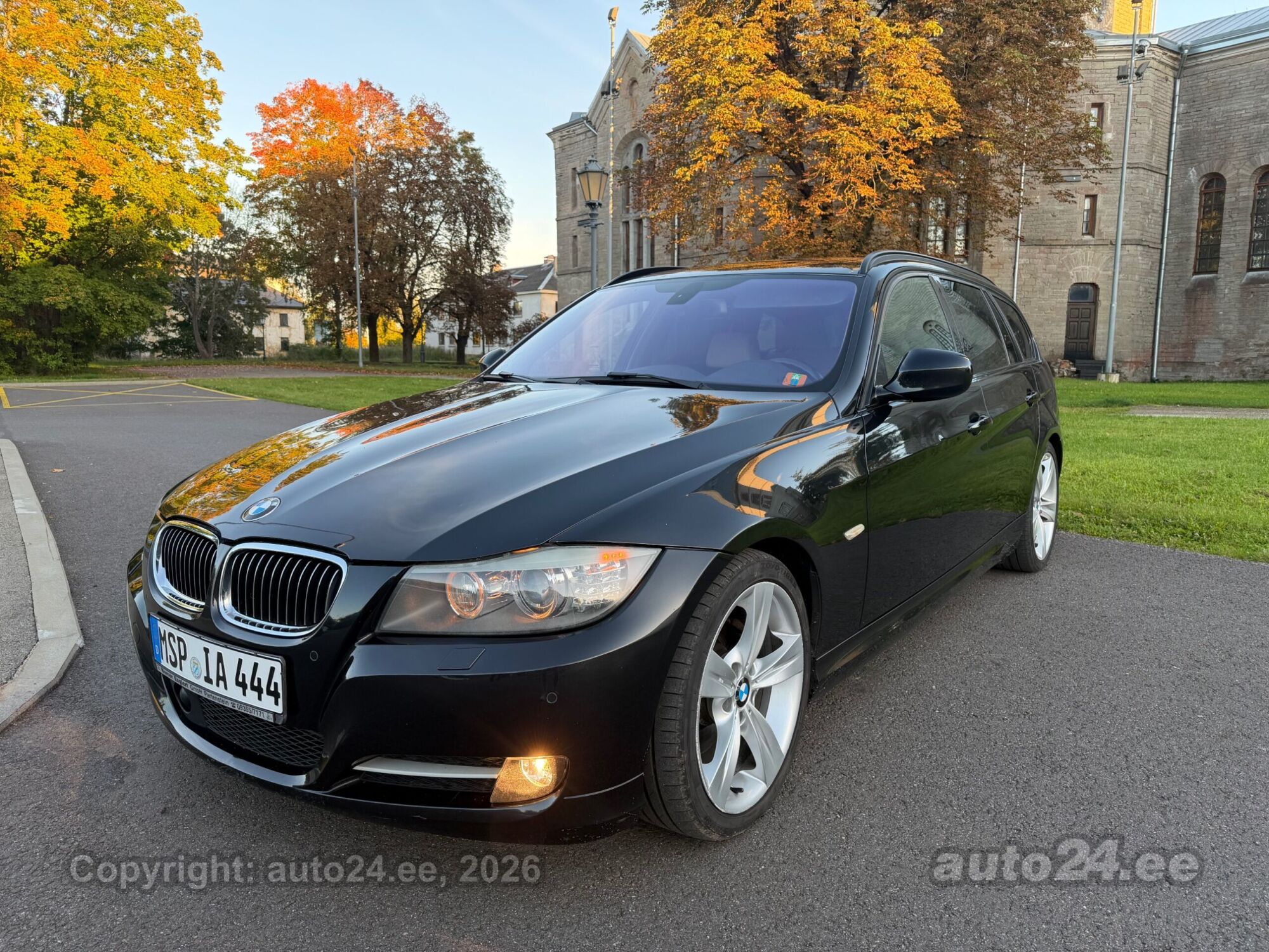 BMW 3 Series 2010 — двигун 2993 cm³ (150 kW)