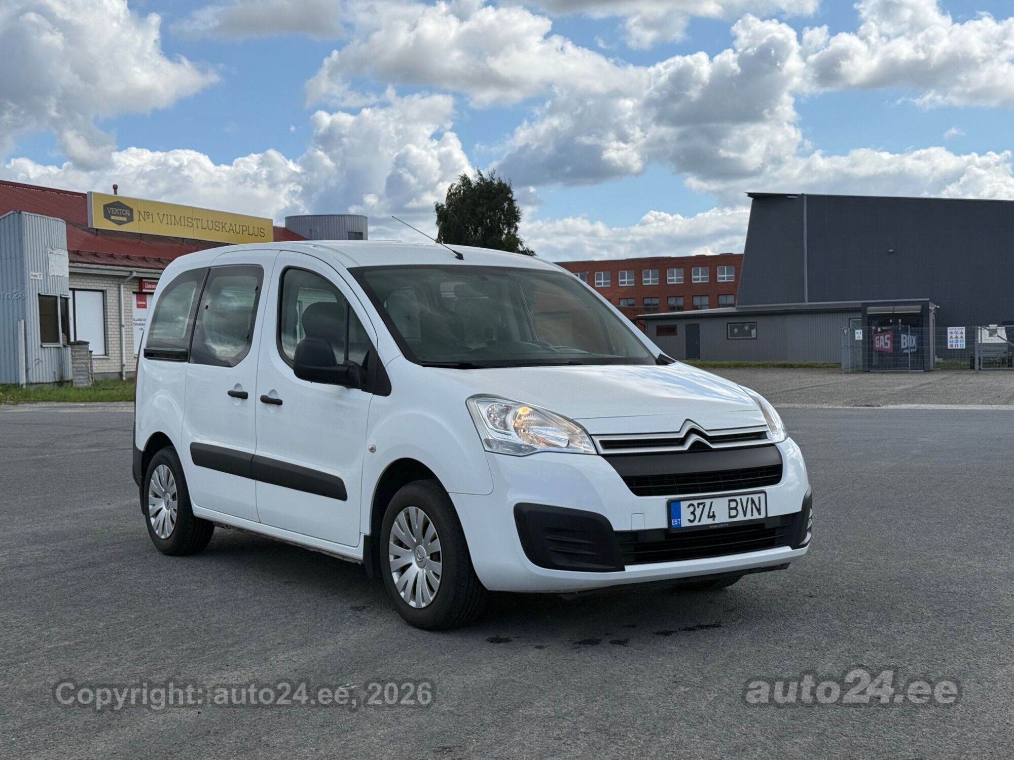 Citroen Berlingo 1.6 55kW 2017, photo 4/10