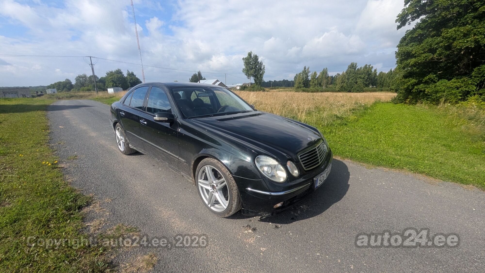 Mercedes-Benz E 280 3.2 130kW
