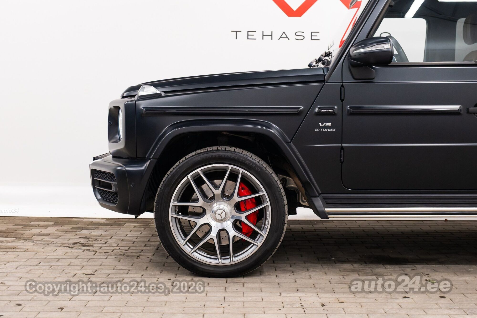 Mercedes-Benz G-sarja 2019, kuva 2/10