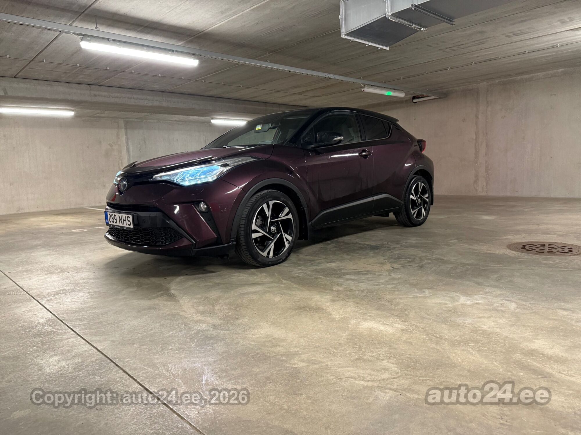 Toyota C-HR Style plus 1.8 72kW 2022, photo 5/8