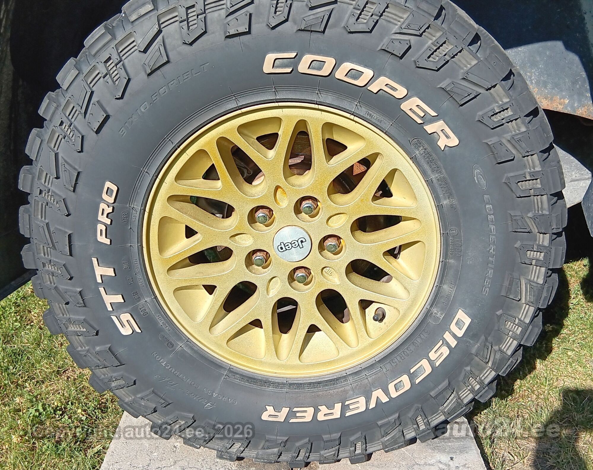 Jeep Grand Cherokee 1998, photo 6/6