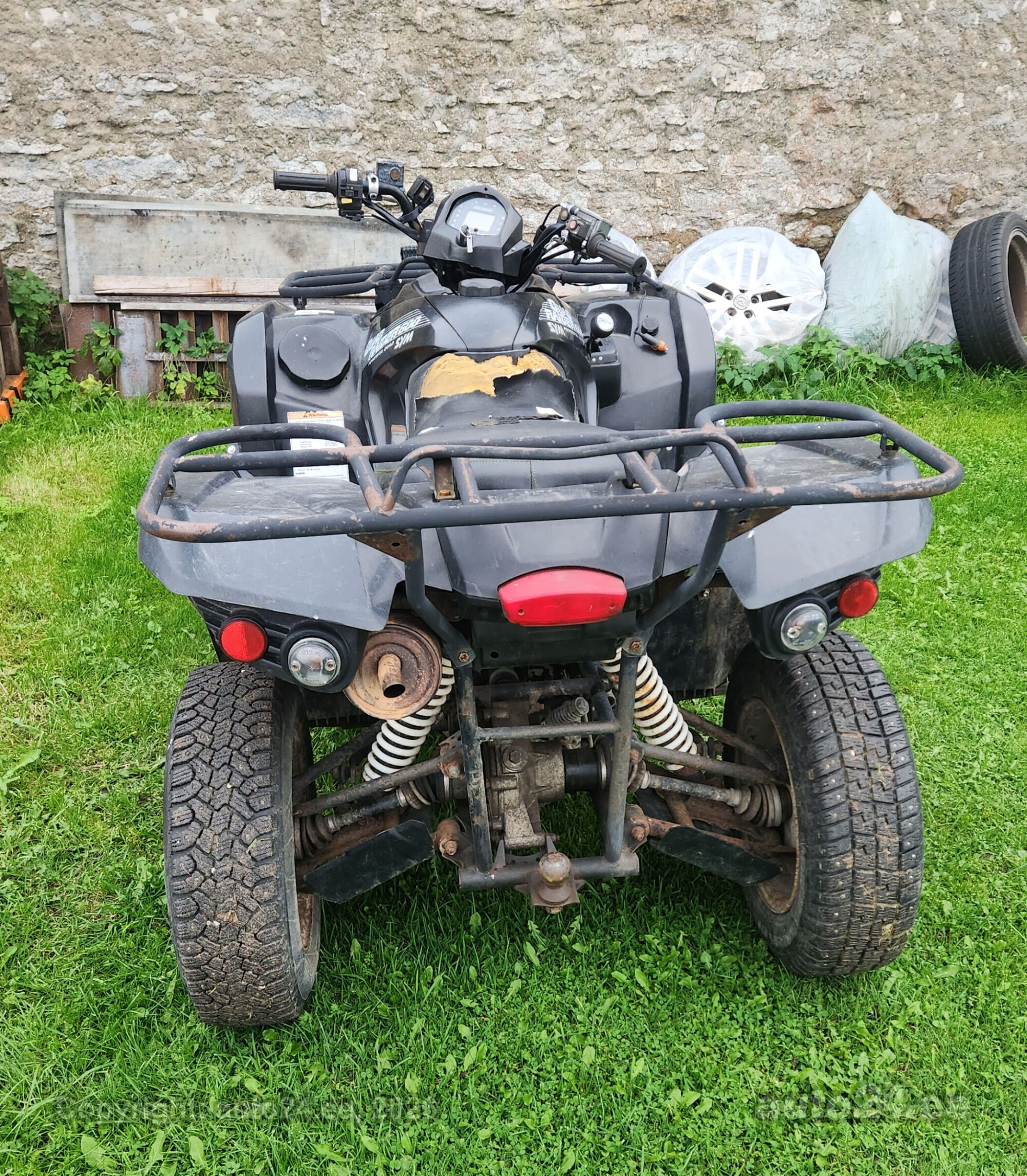 SYM  2004 — двигун 600 cm³ (30 kW)