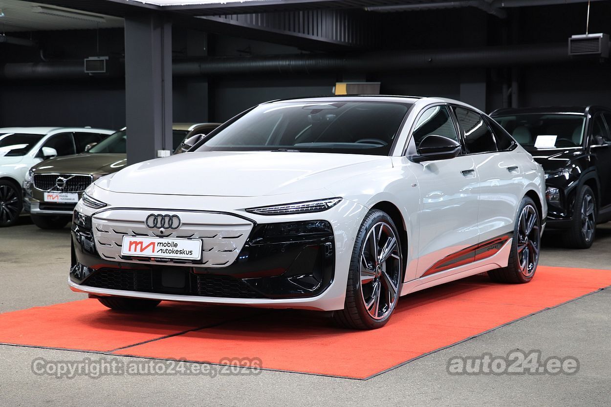 Audi A6 SB e-tron quattro S-Line 315kW 2026, photo 2/10