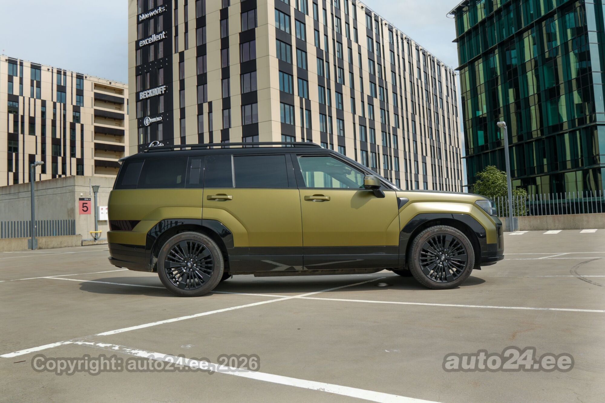 Hyundai Santa Fe 2024, photo 3/10