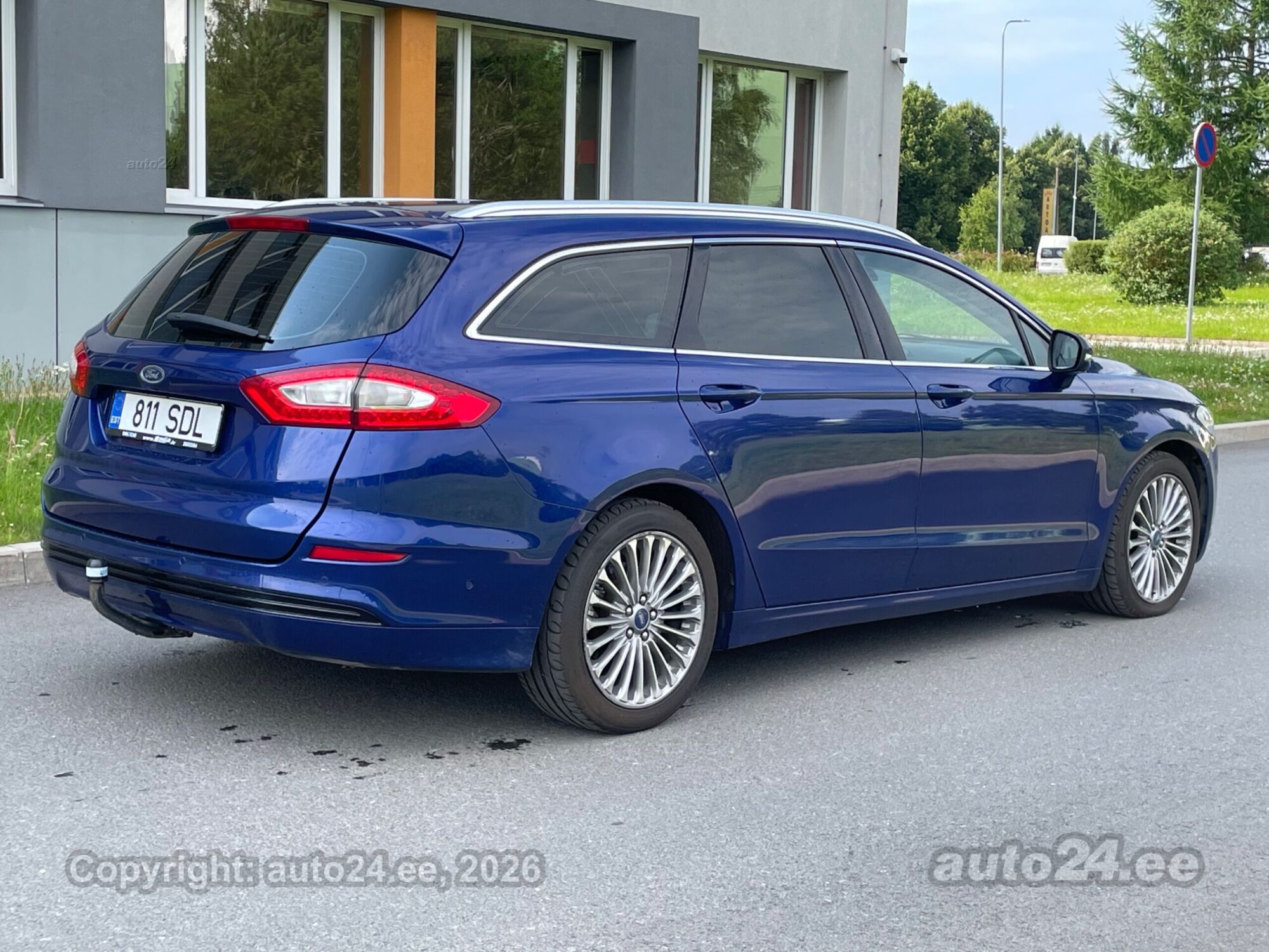 Ford Mondeo 2.0 R4 TDI 110kW 2015, photo 5/10