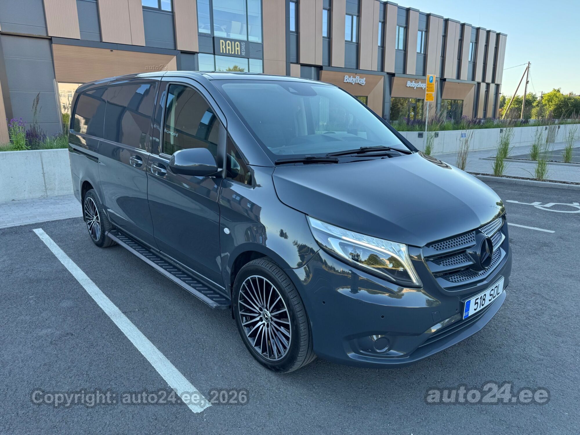 Mercedes-Benz Vito 2019, photo 3/10