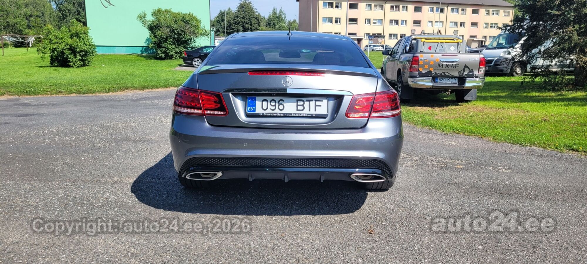 Mercedes-Benz E-sarja E 200 2.0 135kW 2016, photo 7/10